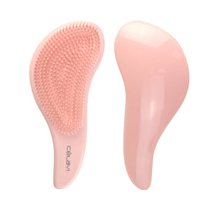 Detangling Hair Brush Salmon Pink