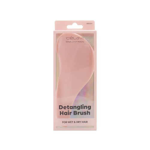 Detangling Hair Brush Salmon Pink