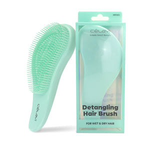 Detangling Hair Brush Mint Green