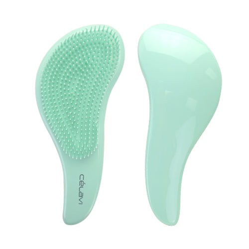 Detangling Hair Brush Mint Green