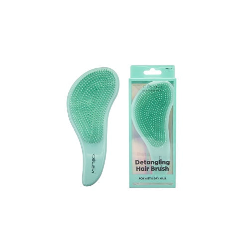 Detangling Hair Brush Mint Green