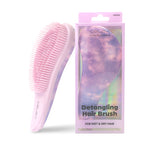 Detangling Hair Brush Pink Galaxy