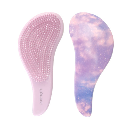 Detangling Hair Brush Pink Galaxy