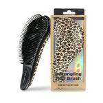 Detangling Hair Brush Animal Print