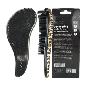 Detangling Hair Brush Animal Print