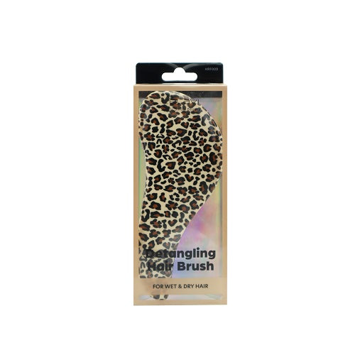 Detangling Hair Brush Animal Print