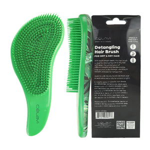 Detangling Hair Brush Jungle Green