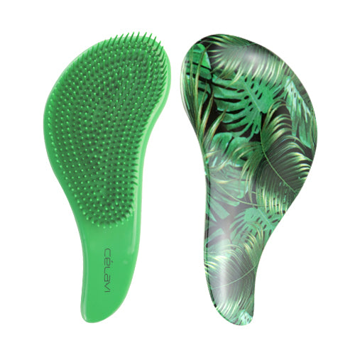 Detangling Hair Brush Jungle Green