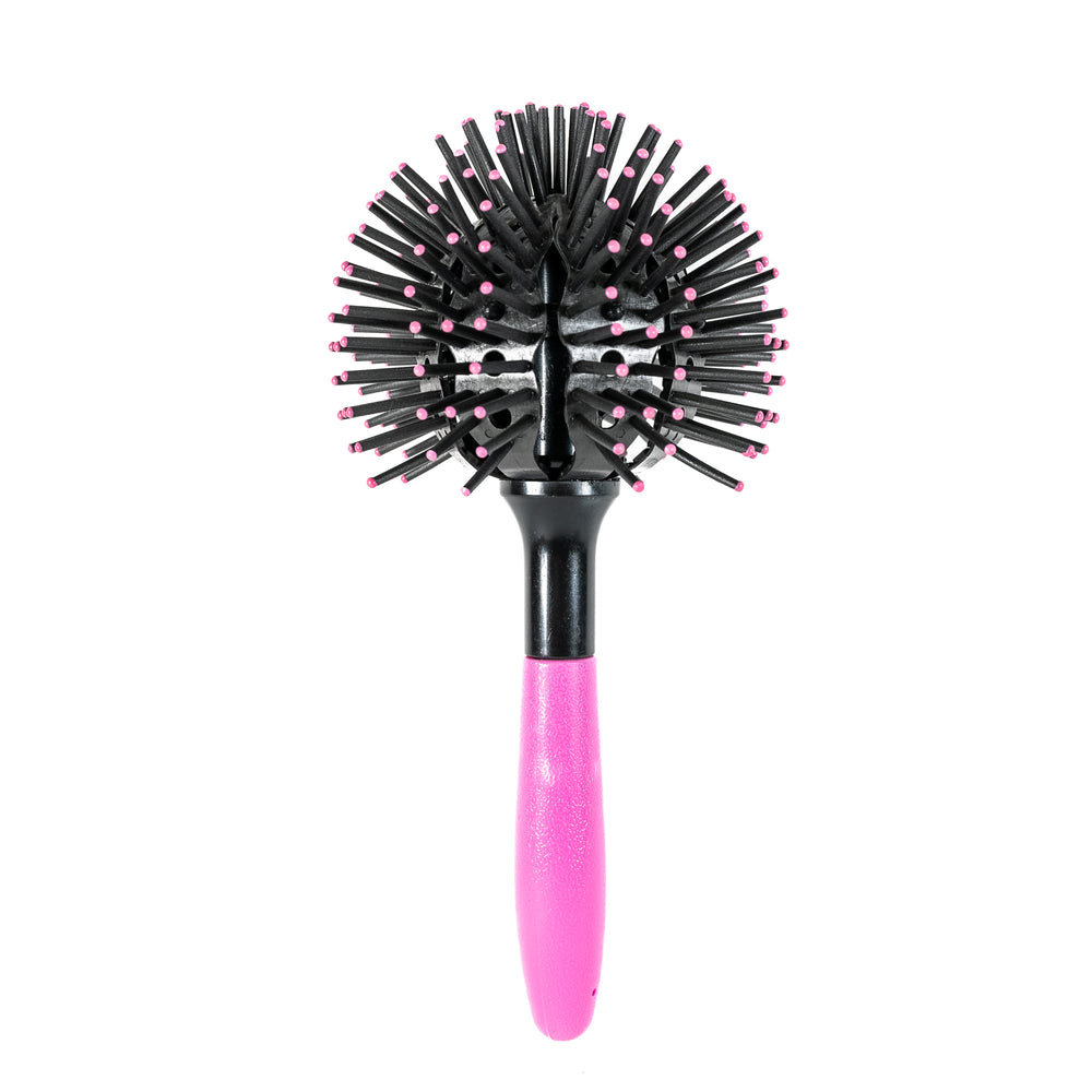 3d bomb hairbrush