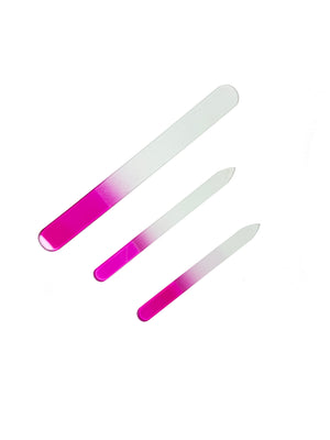 3PC Glass Nail File Set freeshipping - Celavi Beauty & Cosmetics