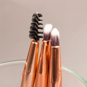 angled makeup brush spoolie