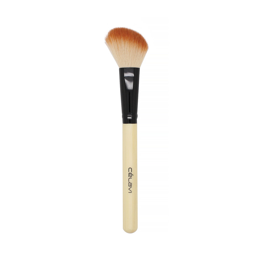 Celavi Bamboo Angled Blush Brush