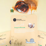 Snail Essence Korean Face Mask