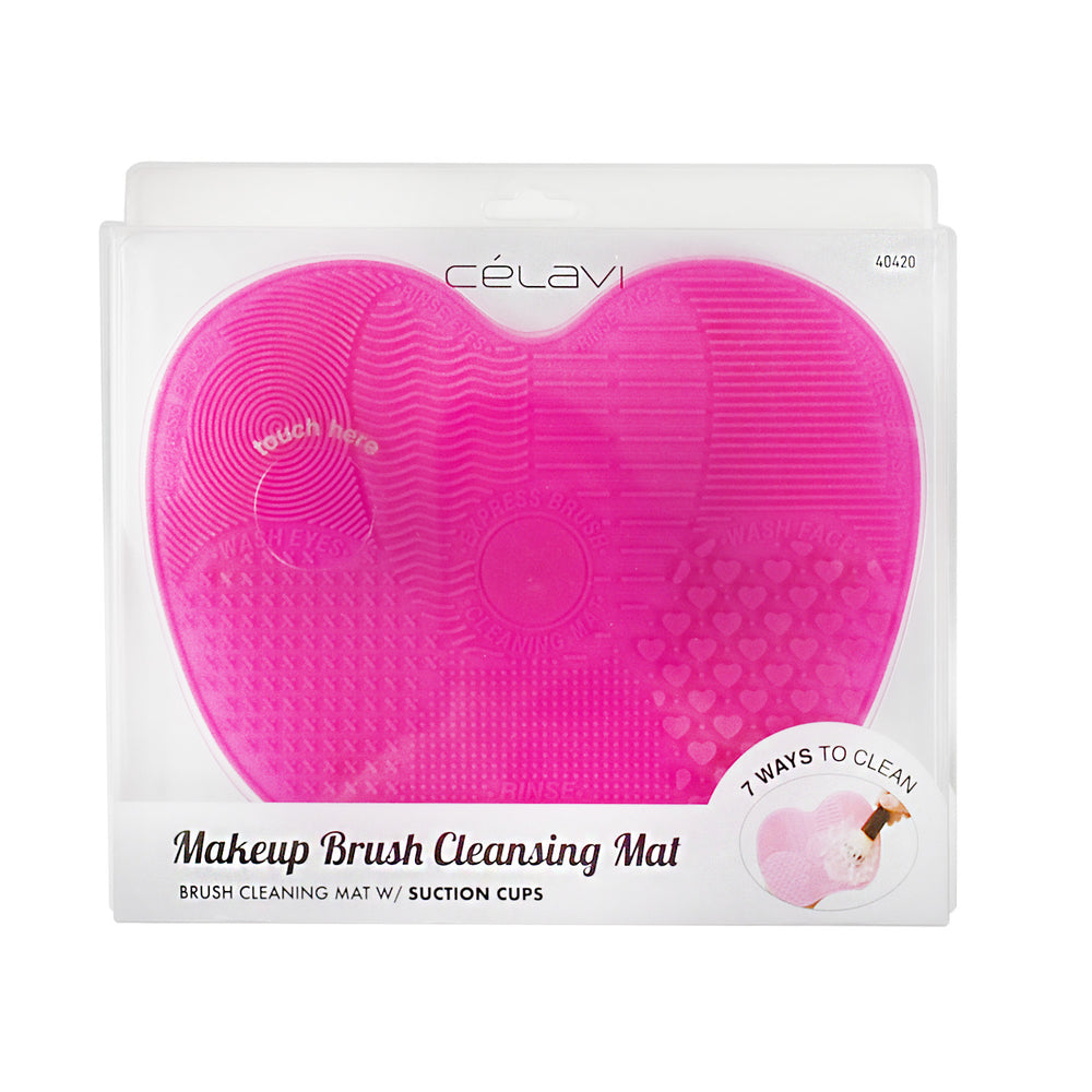 Makeup Brush Cleansing Mat freeshipping - Celavi Beauty & Cosmetics