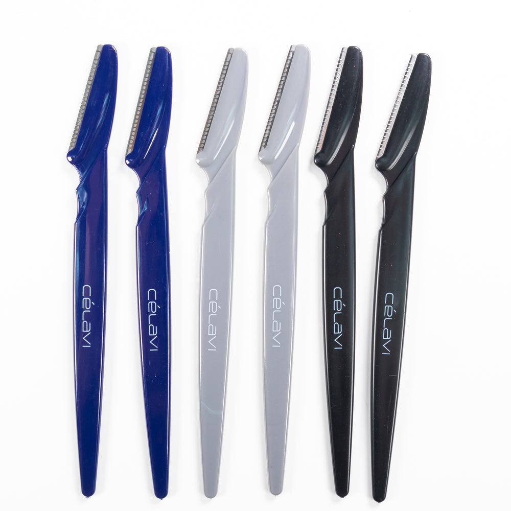 6Pcs Grooming Razors