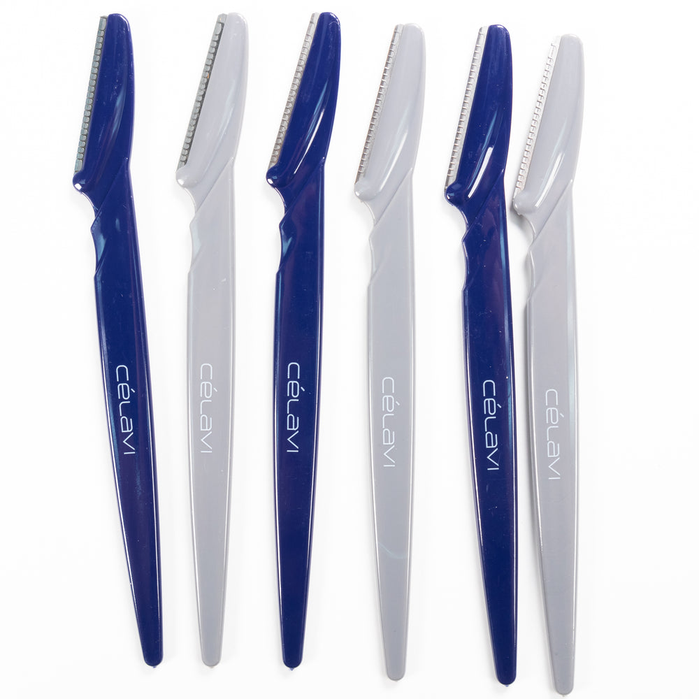 6Pcs Grooming Razors