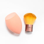 beauty blender kabuki brush