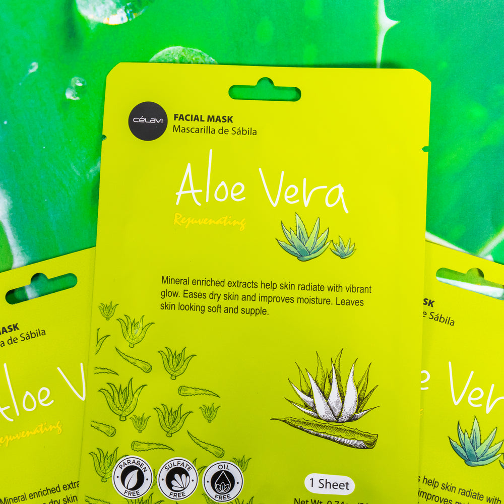 Aloe Vera Korean Face Mask