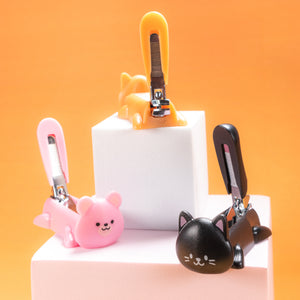 Cartoon animal nail clippers