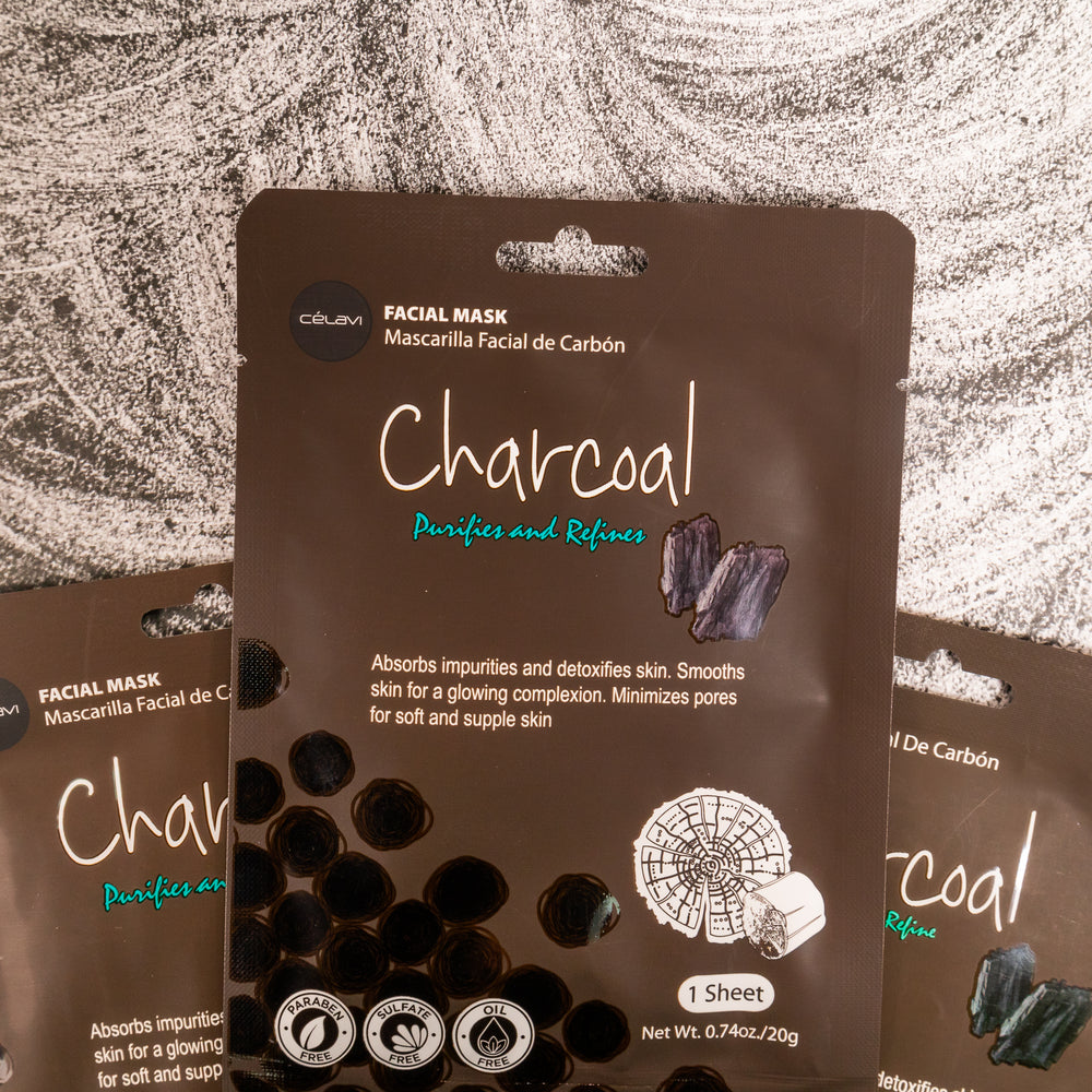 Charcoal Korean Face Mask