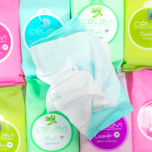 Makeup Remover Cleansing Towelettes freeshipping - Celavi Beauty & Cosmetics