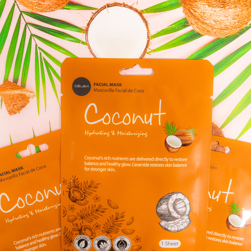 Coconut Korean Face Mask