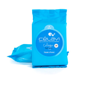 collagen makeup wipes