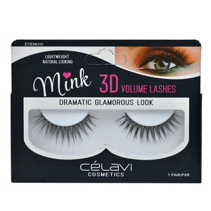 3D Volume Faux Mink Eyelashes freeshipping - Celavi Beauty & Cosmetics