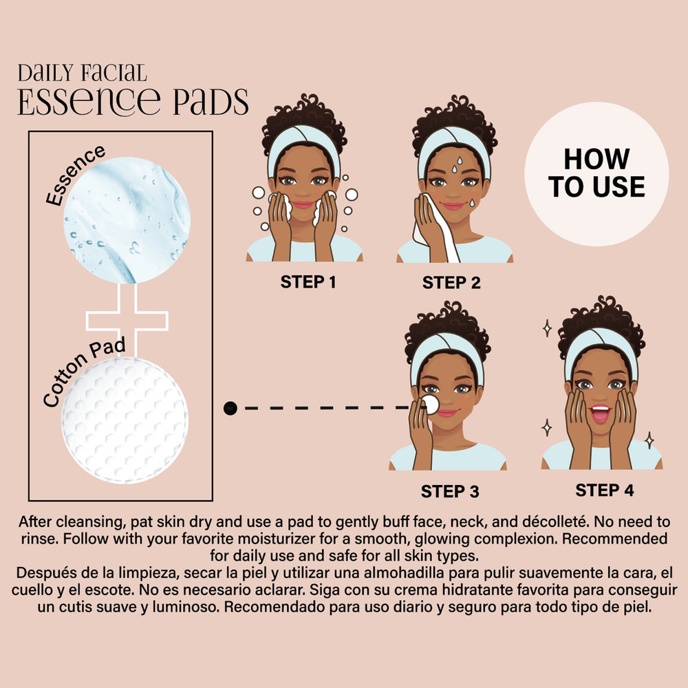 Daily Facial Essence Pads (50 Pads)