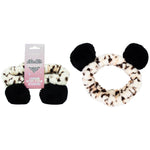 Leopard Pom-Pom Headband