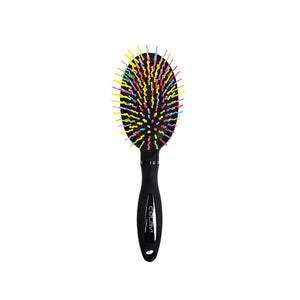 Celavi S Curl Rainbow Detangling Oval Brush