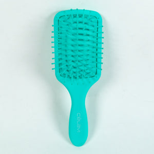 paddle hair brush wet