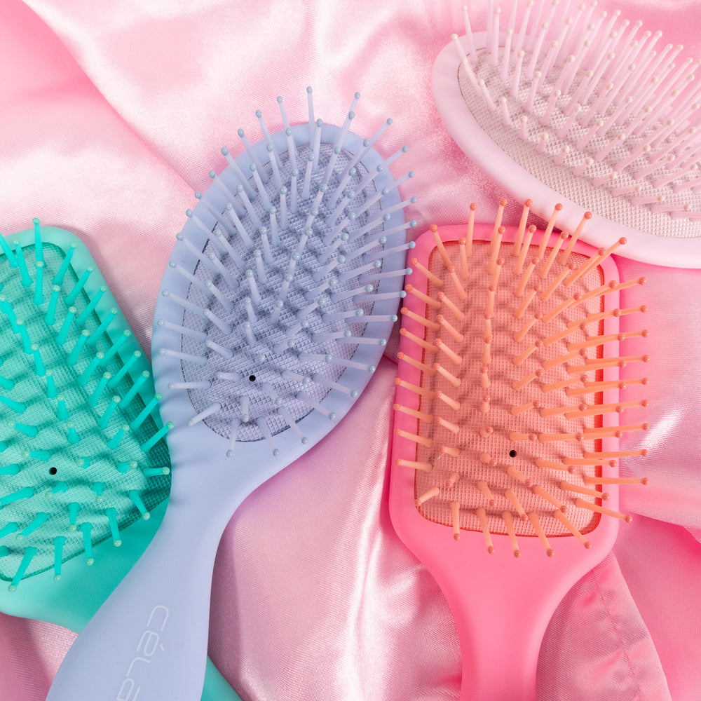 pastel hair brush