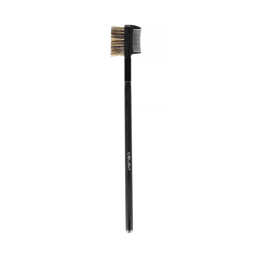 Celavi Duo Eyebrow Brush