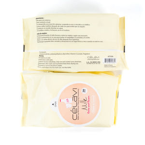 Milk Cleansing Wipes | 30 Sheets freeshipping - Celavi Beauty & Cosmetics