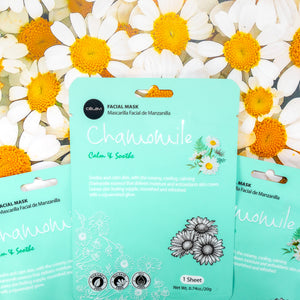 Chamomile Korean Face Mask