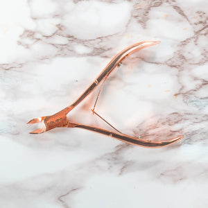 ROSEGOLD TOENAIL NIPPER freeshipping - Celavi Beauty & Cosmetics