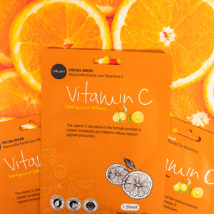 Vitamin C Korean Face Mask